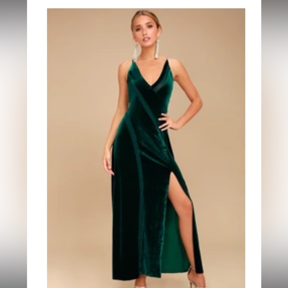 Free People Velvet Dress
